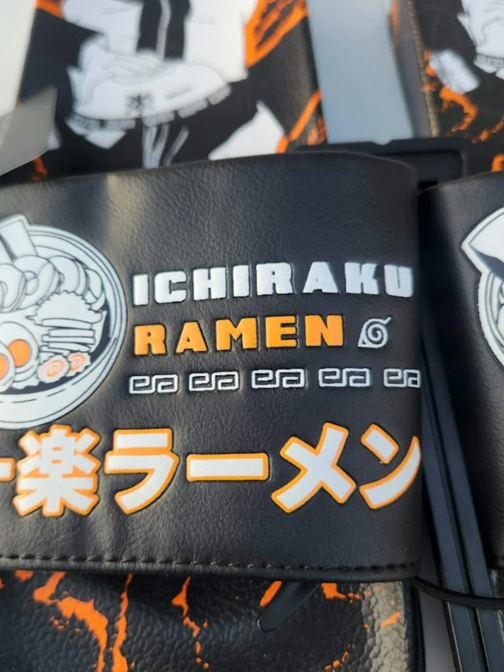 NEW Naruto Anime Ramen Men’s Size 7 Slippers Sandals Slides Shippuden Ichiraku R